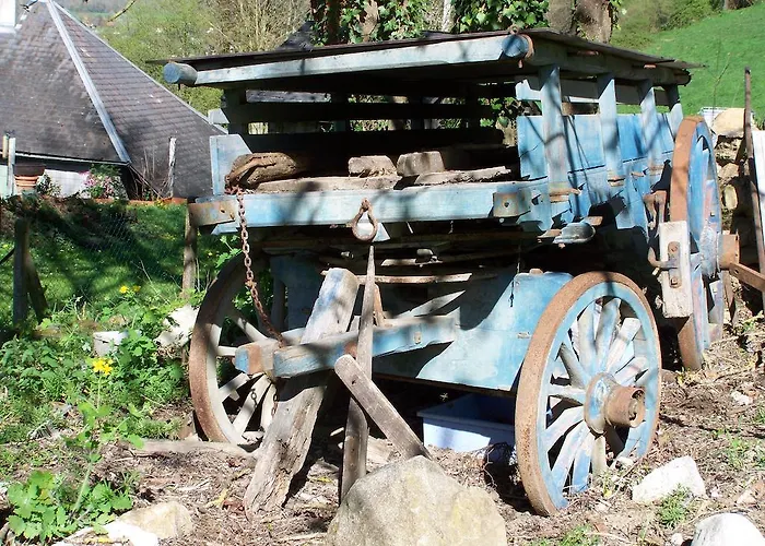 Nocleg ze śniadaniem Le Baluchon Cierp
