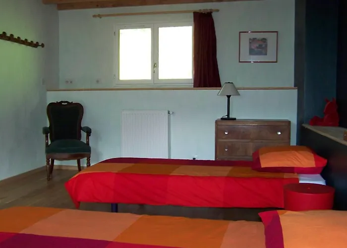 Nocleg ze śniadaniem Le Baluchon 3*